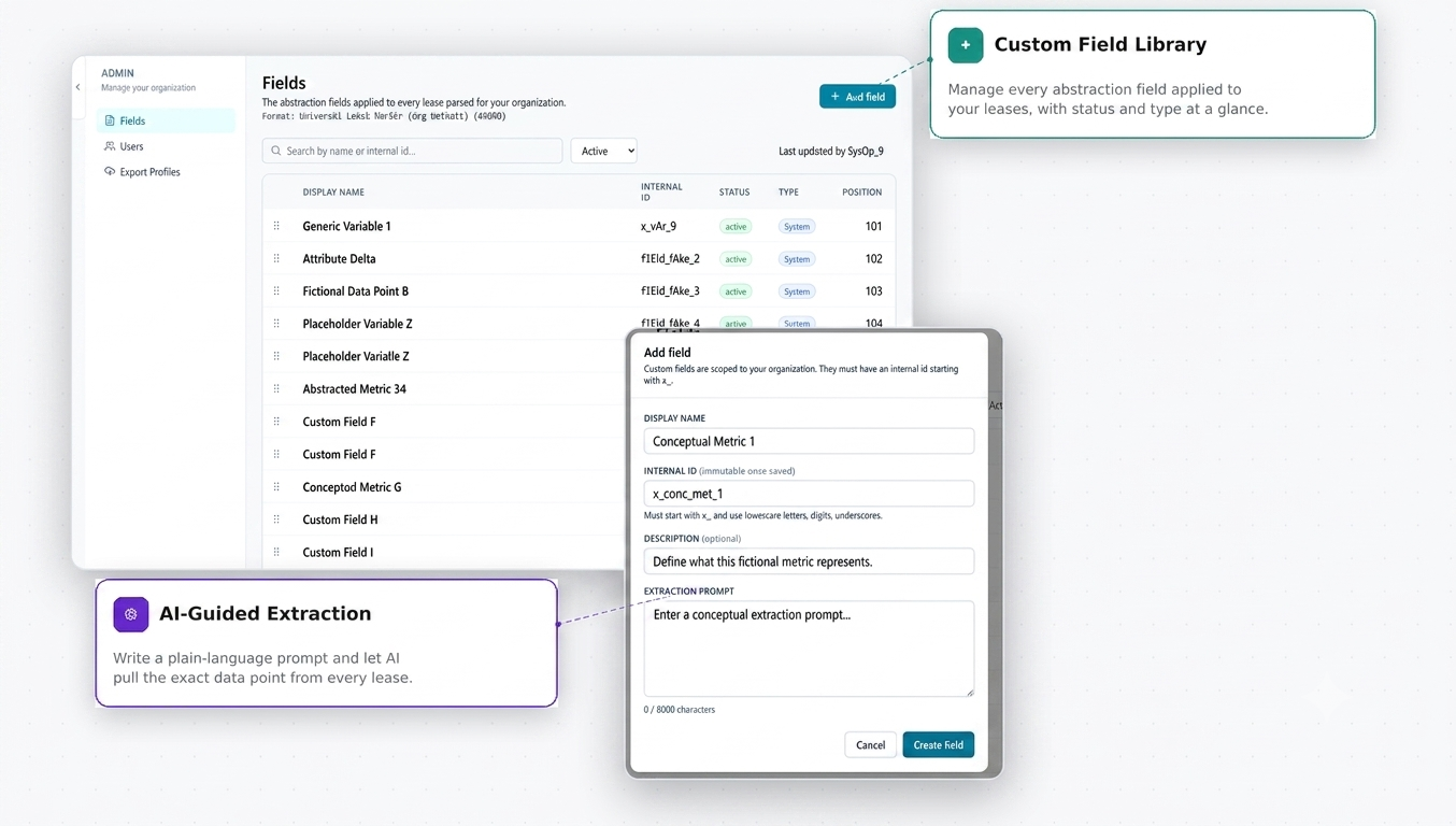 Field Library screenshot