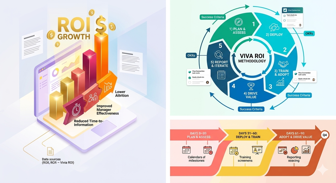 Viva ROI measurement timeline and success tracking