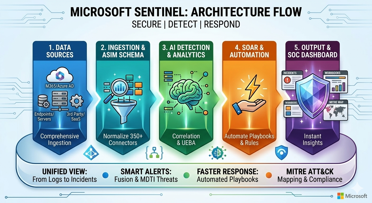 Sentinel detects attack campaigns faster through AI-powered correlation