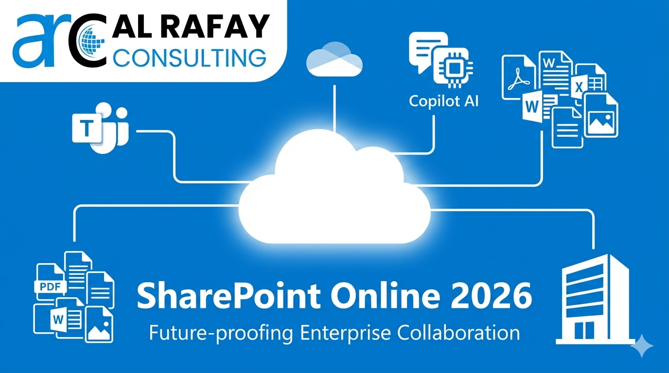 SharePoint Online — Microsoft's cloud collaboration hub for documents, intranet sites, and Microsoft 365 Copilot