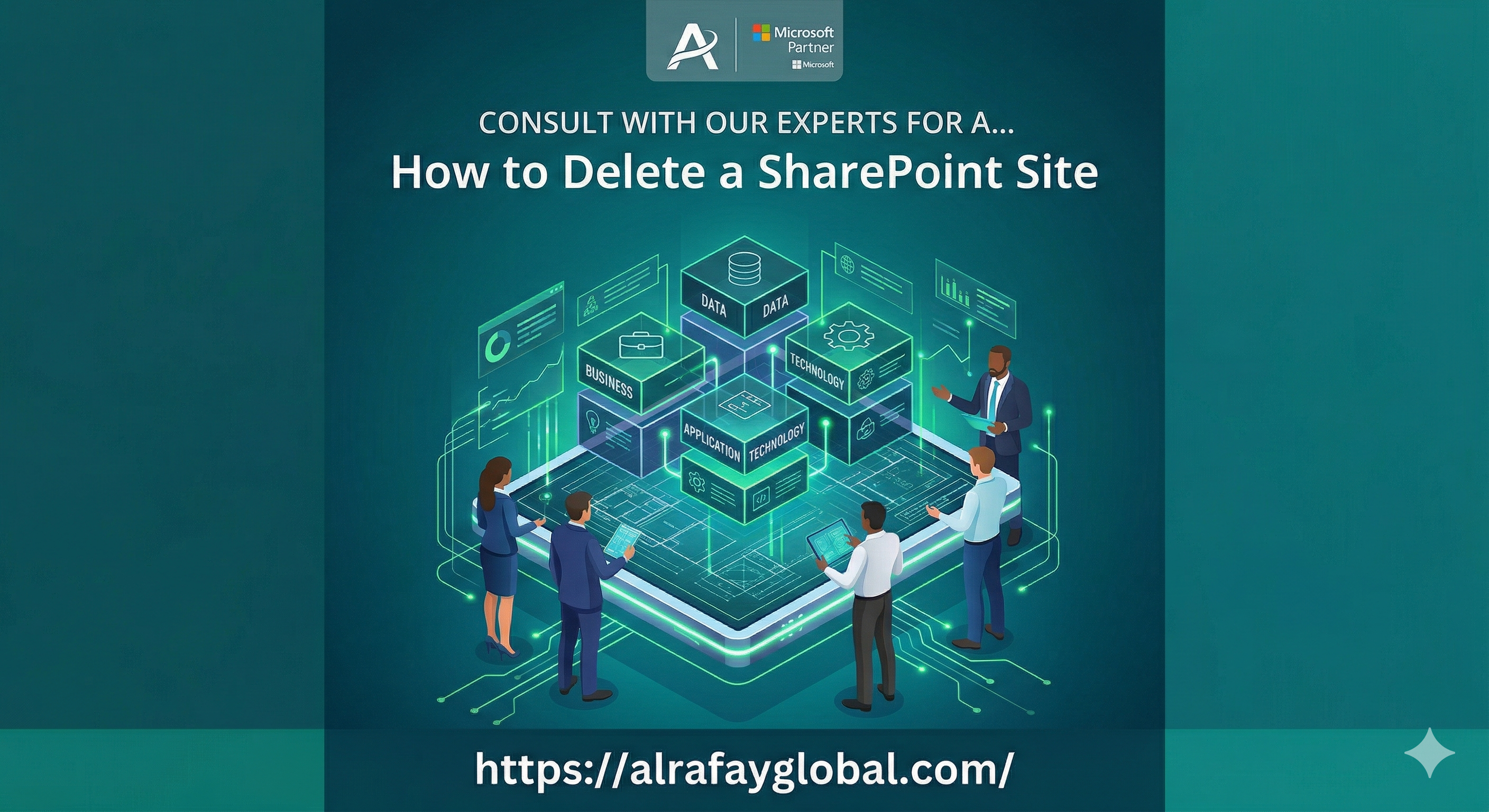 SharePoint admin center site management interface