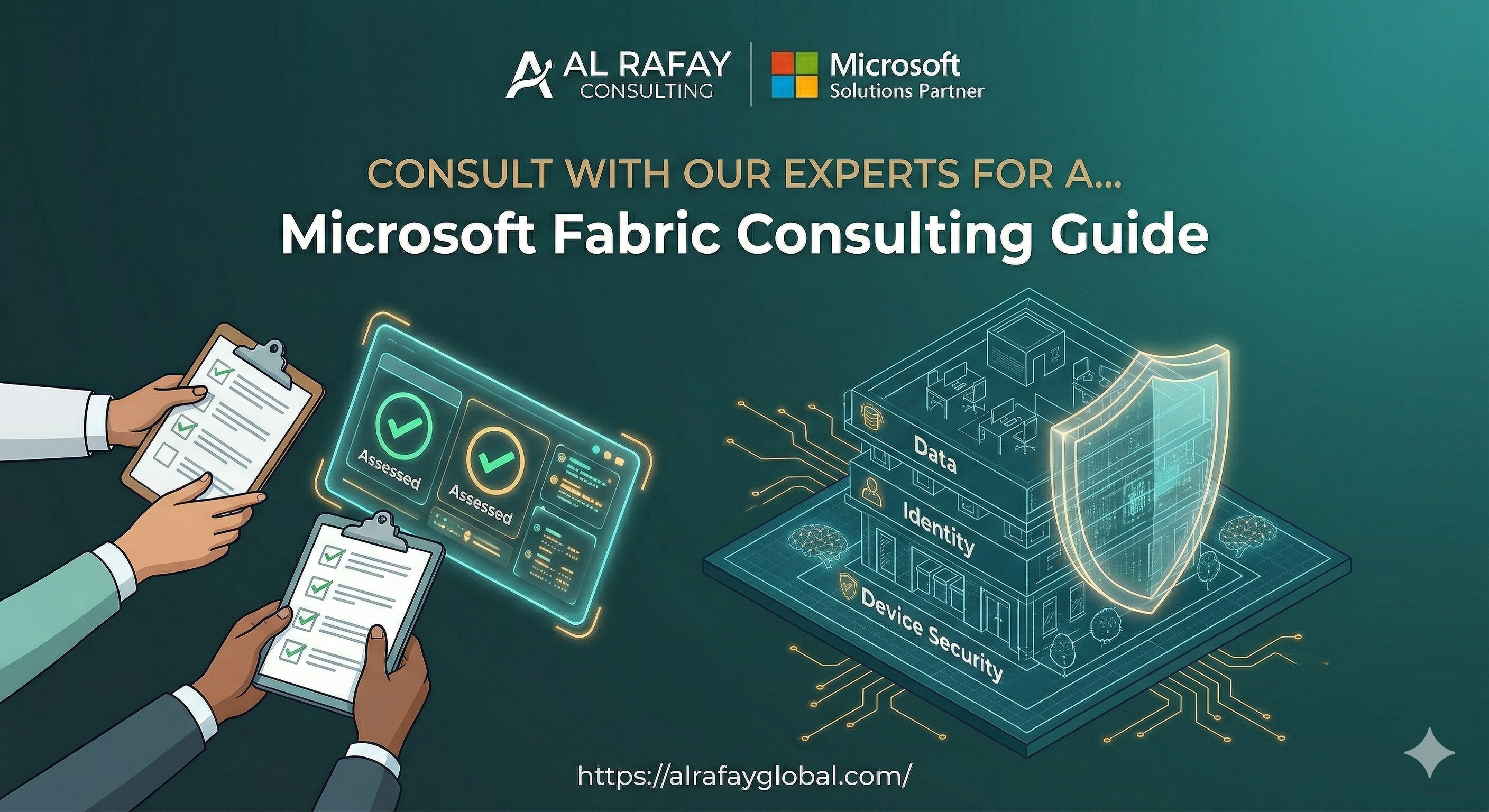 Microsoft Fabric enterprise architecture and consulting guide for unified data analytics