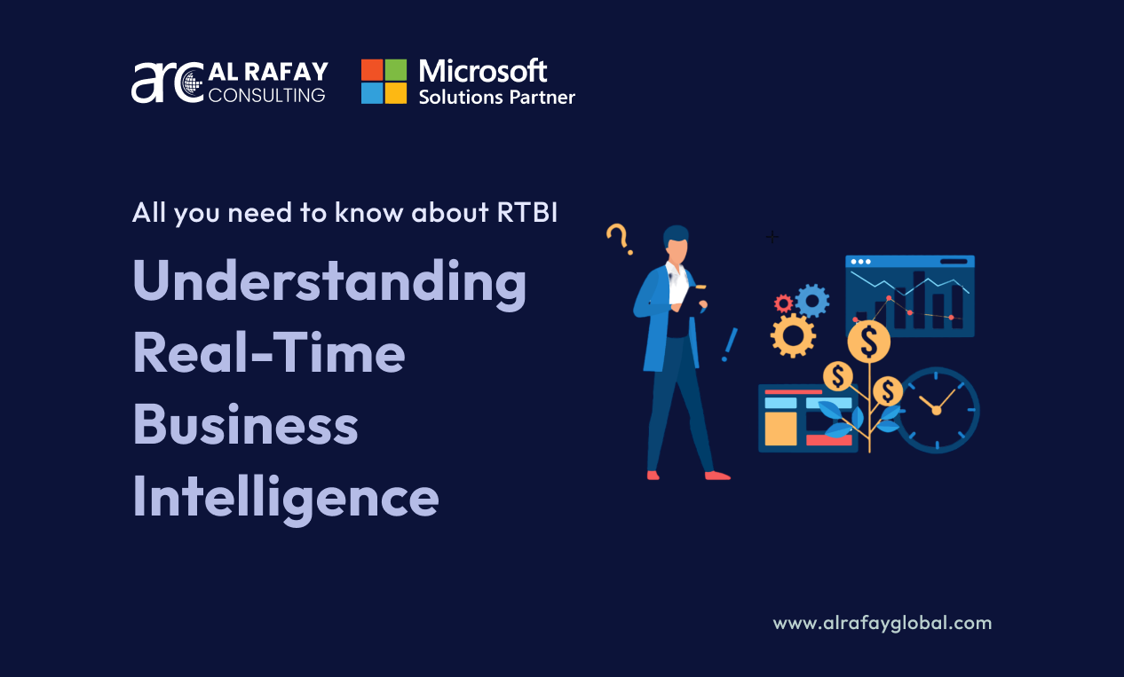 Real time business intelligence dashboard showing live data analytics