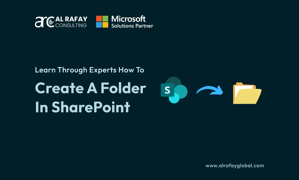 Creating a folder in SharePoint document library step by step