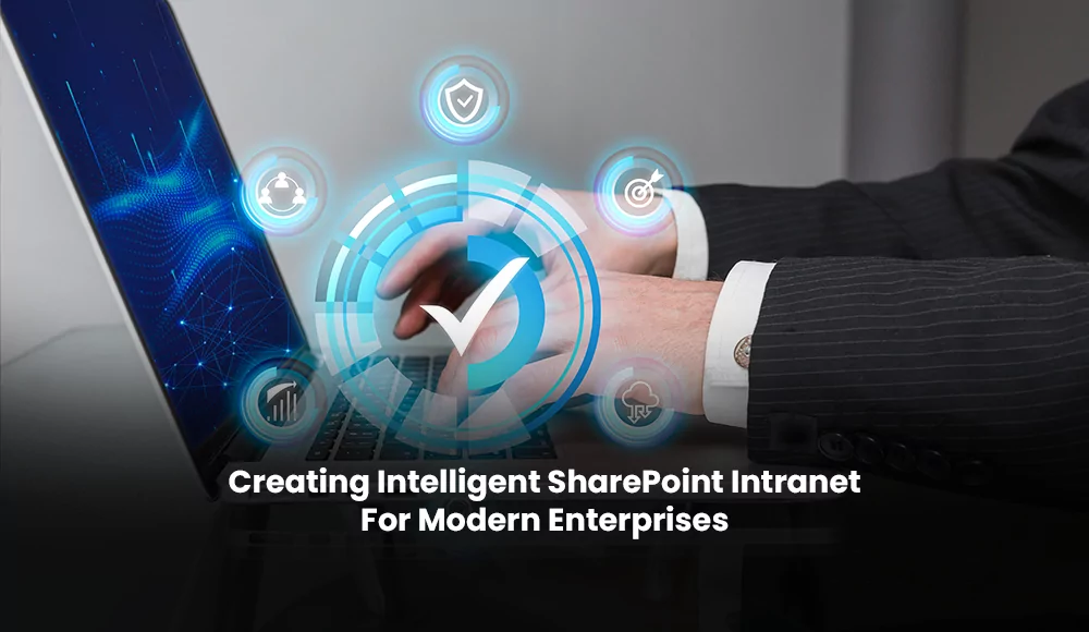 Intelligent SharePoint intranet portal for modern enterprise collaboration