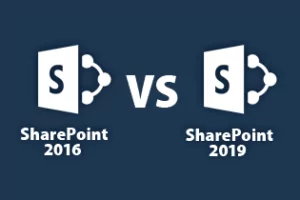 SharePoint 2016 vs SharePoint 2019 feature comparison