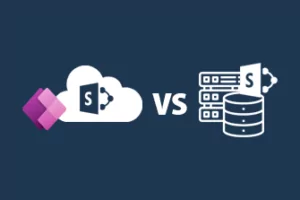 PowerApps limitations with SharePoint Online and On-Premises comparison