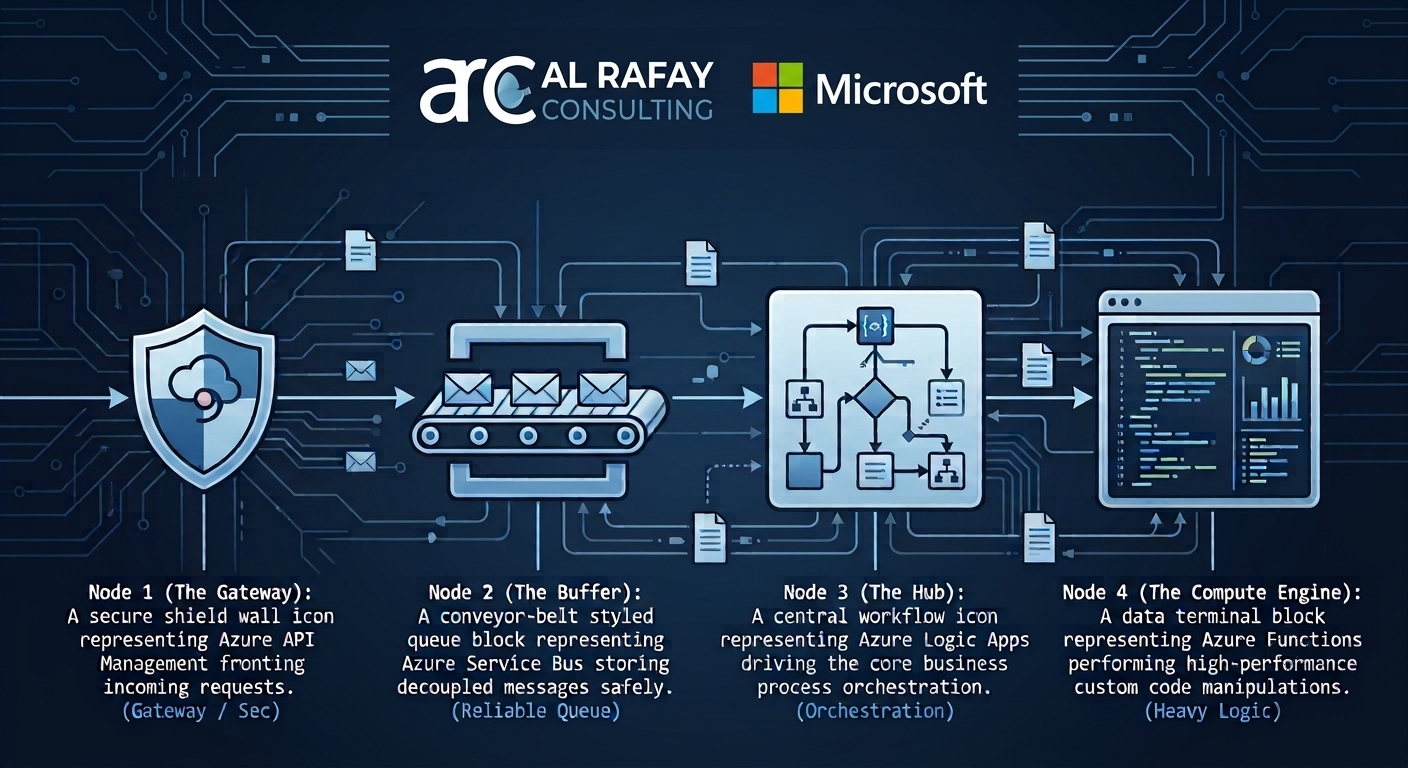 B2B and EDI message processing with Azure Logic Apps