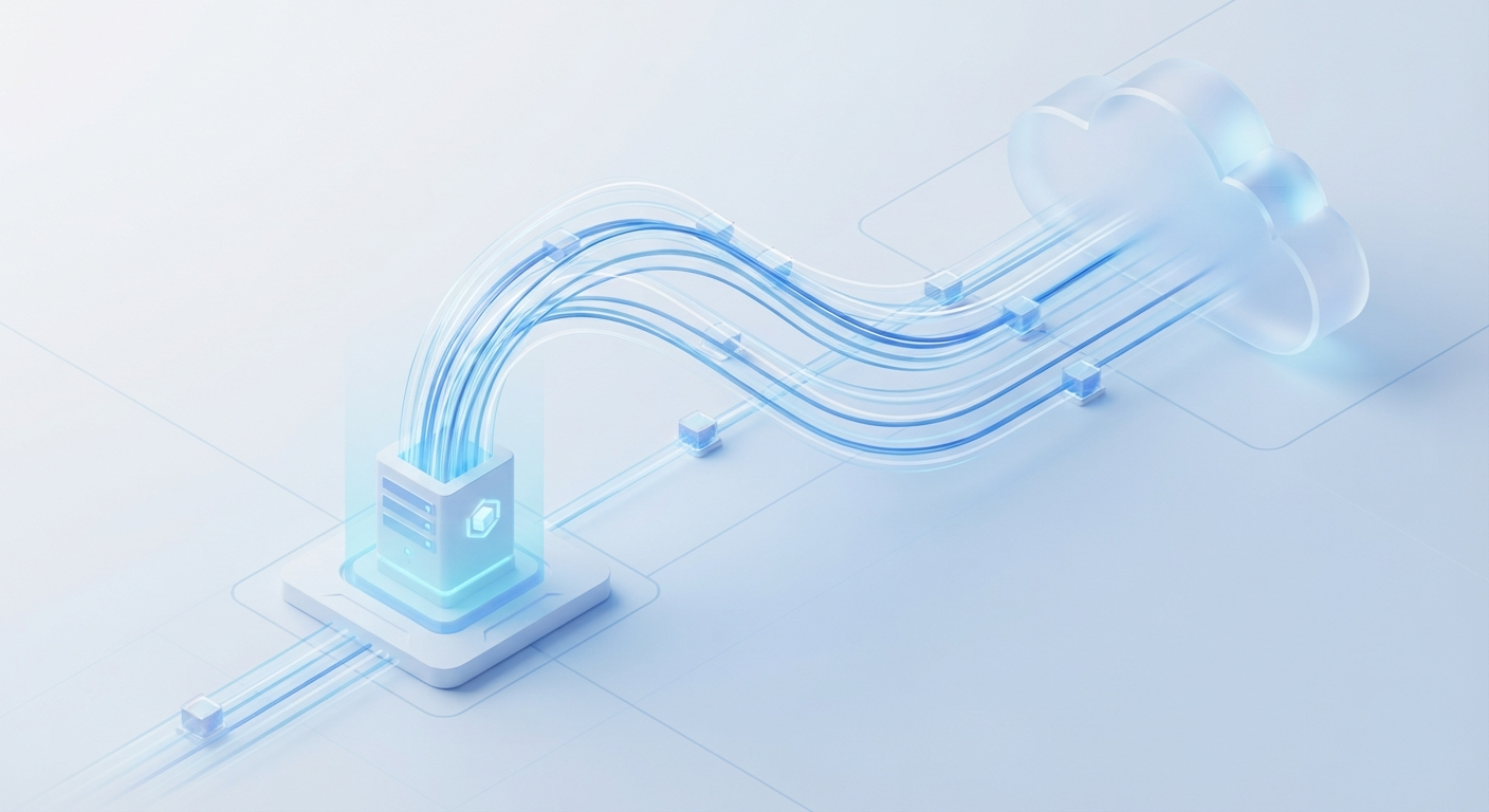 Azure disaster recovery process showing replication, failover, and failback
