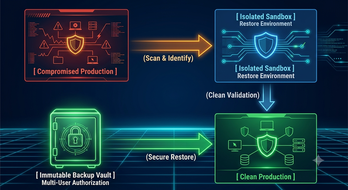 IT leadership checklist for RTO and RPO readiness