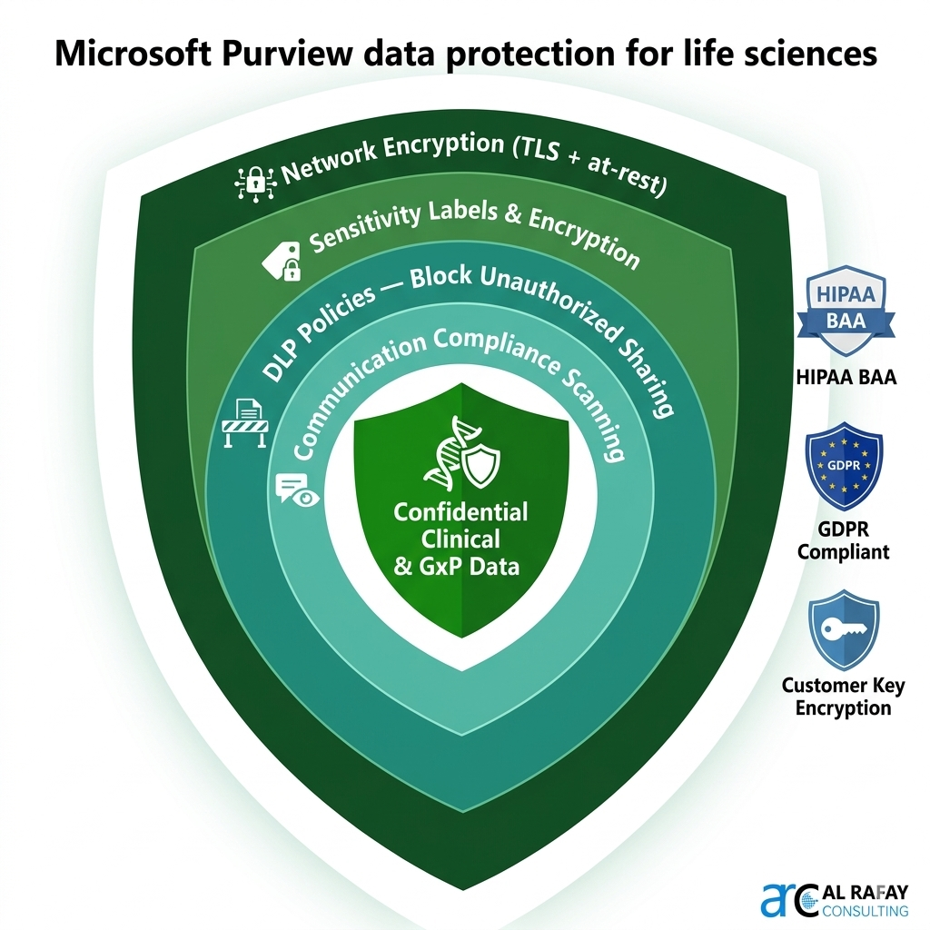 GxP cloud maturity roadmap for Microsoft 365: 5 phases from identity and basic audit through continuous compliance optimization