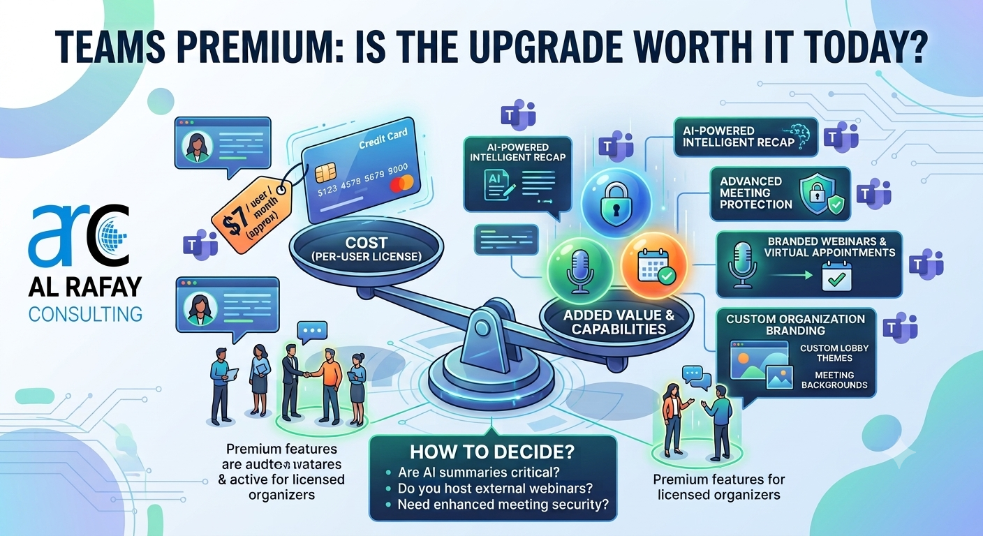 Teams Premium: Is the Upgrade Worth It Today?