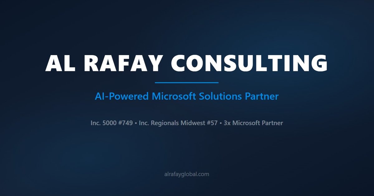 Products | Al Rafay Consulting