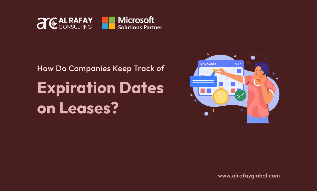 How Do Companies Keep Track of Expiration Dates on Leases?